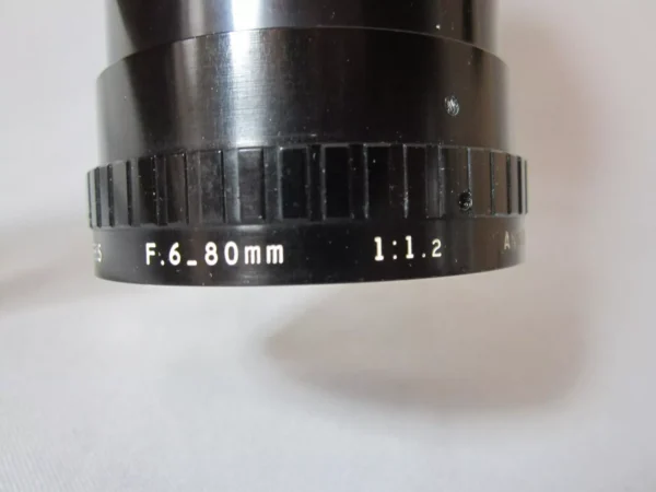 Angenieux 1.2 / 6-80mm C-Mount Lens - Image 7