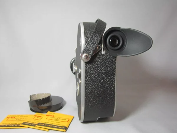 Beautiful Bolex Rex-4 16mm Movie Camera (No 249005) Package - Image 9