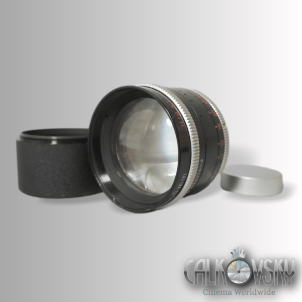 Kern Switar H16 RX 1.4 / 50mm C-Mount Lens (No 663602)