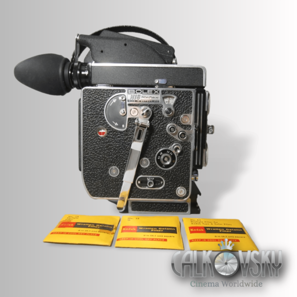 PRISTINE Bolex H16 Rex-5 16mm Movie Camera (No 232839)