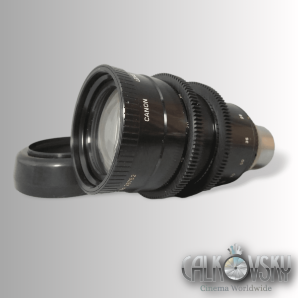 Canon 1.8 / 25-100mm C-Mount Geared-Focus Zoom Lens (No 28752)