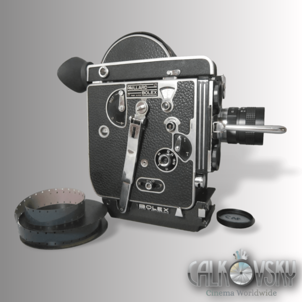 Bolex Rex Reflex 16mm Movie Camera (No 86015)