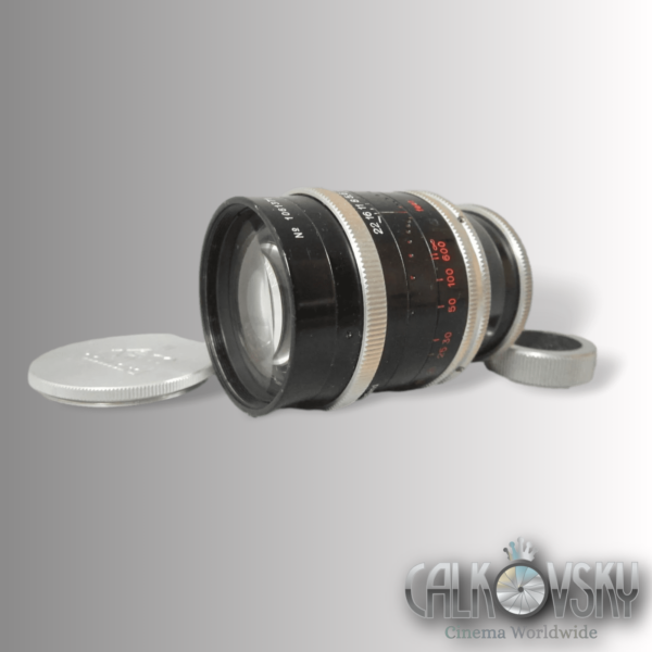 Kern Switar 1.9 / 75mm C-Mount Lens (No 1061371)