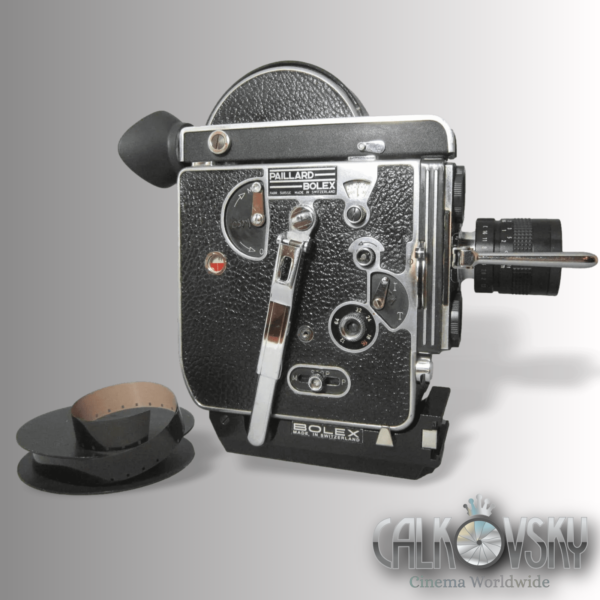 Bolex Reflex 16mm Movie Camera (No 174233) + 12.5mm C-Mount Lens