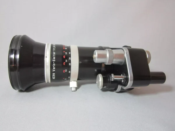 Bolex H16 RX Kern Vario Switar Multicoated 16-100mm B-Mount Zoom Lens (No 1134095) - Image 2