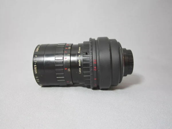 Angenieux 2.2 / 17-68mm C-Mount Zoom Lens (No 1211971) - Image 2