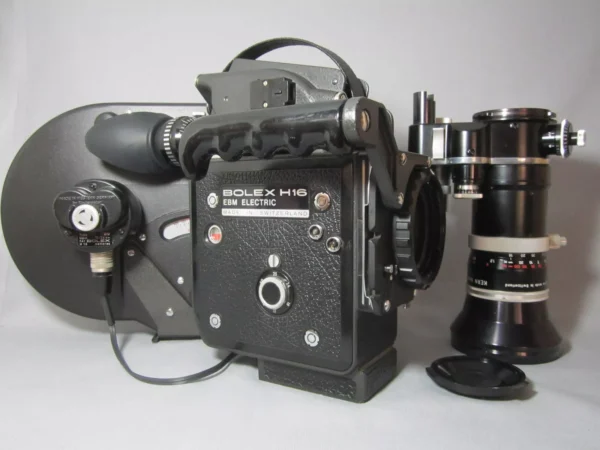 Bolex EBM 16mm Movie Camera Cinema Production Kit (No 308267) - Image 2