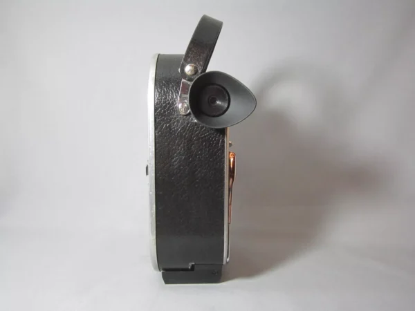 Bolex Reflex 16mm Movie Camera (No 174233) + 12.5mm C-Mount Lens - Image 12