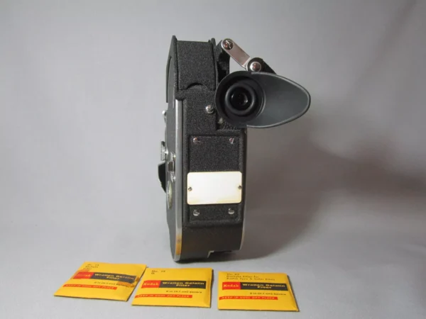 PRISTINE Bolex H16 Rex-5 16mm Movie Camera (No 232839) - Image 11