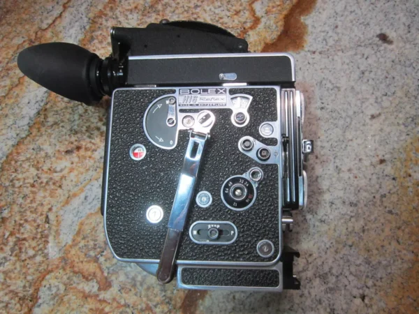 PRISTINE Bolex H16 Rex-5 16mm Movie Camera (No 232839) - Image 12