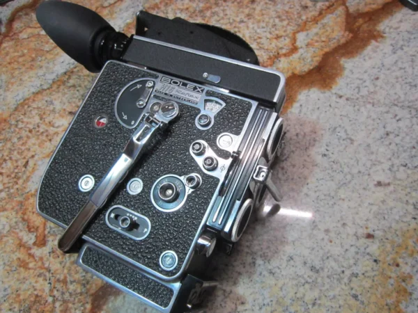 PRISTINE Bolex H16 Rex-5 16mm Movie Camera (No 232839) - Image 13