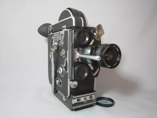 Bolex Rex Reflex 16mm Movie Camera (No 86015) - Image 3