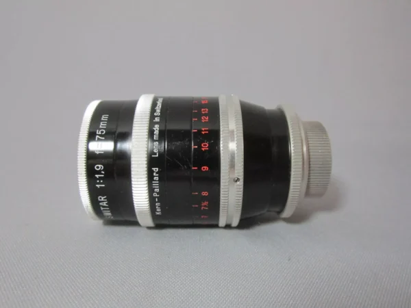 Kern Switar 1.9 / 75mm C-Mount Lens (No 1061371) - Image 3