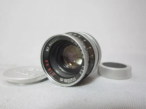 Kern Switar 1.4 / 25mm C-Mount Lens (No 440007) - Image 3