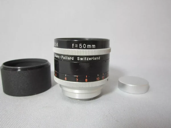 Kern Switar H16 RX 1.4 / 50mm C-Mount Lens (No 663602) - Image 3