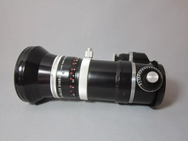 Bolex H16 RX Kern Vario Switar Multicoated 16-100mm B-Mount Zoom Lens (No 1134095) - Image 3