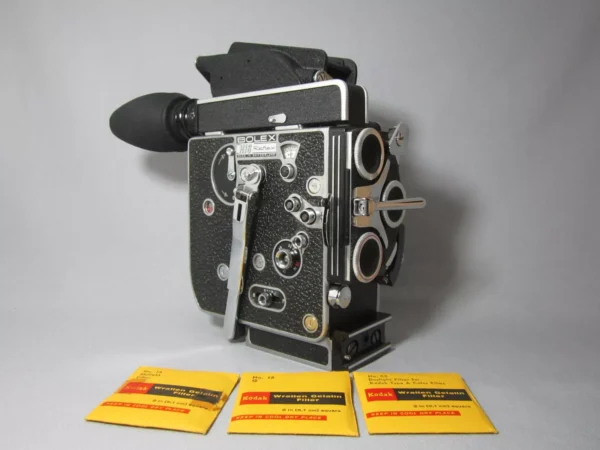 PRISTINE Bolex H16 Rex-5 16mm Movie Camera (No 232839) - Image 2