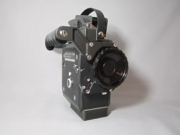 Swiss Factory Super-16 Conversion Bolex EBM + 13x Viewer S-16MM Movie Camera - Image 3