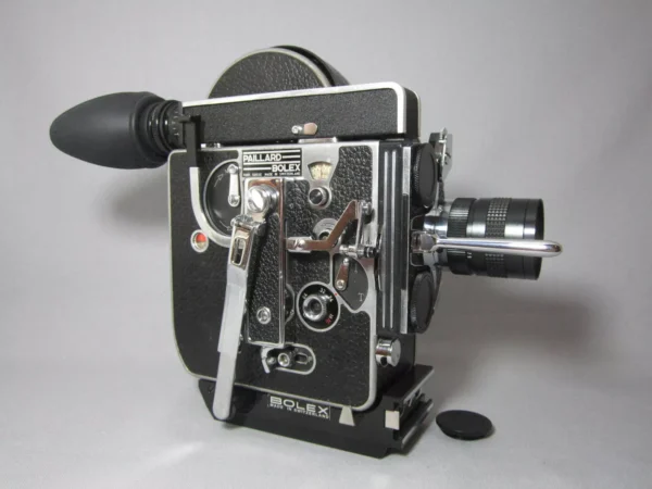 10x Viewer Bolex H16 Rex Reflex 16mm Movie Camera (No 164903) + 12.5mm C-Mount Lens - Image 19