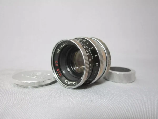 Kern Switar 1.4 / 25mm C-Mount Lens (No 440007) - Image 14