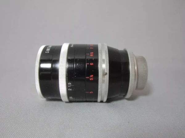 Kern Switar 1.9 / 75mm C-Mount Lens (No 1061371) - Image 4