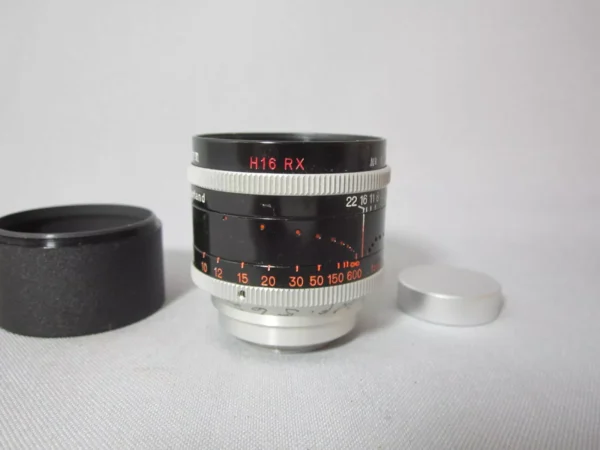 Kern Switar H16 RX 1.4 / 50mm C-Mount Lens (No 663602) - Image 4