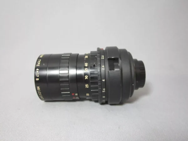 Angenieux 2.2 / 17-68mm C-Mount Zoom Lens (No 1211971) - Image 4