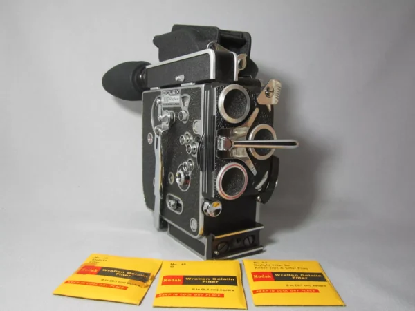 PRISTINE Bolex H16 Rex-5 16mm Movie Camera (No 232839) - Image 3