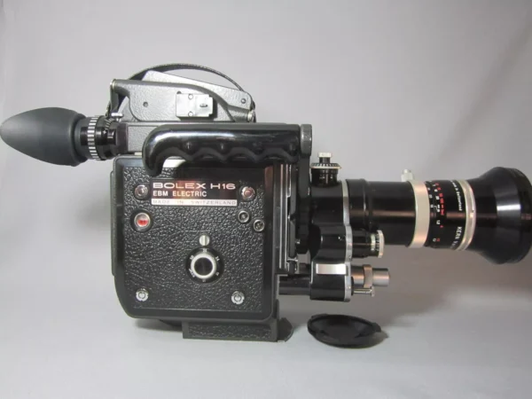 Bolex EBM 16mm Movie Camera Cinema Production Kit (No 308267) - Image 4