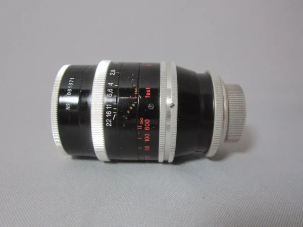 Kern Switar 1.9 / 75mm C-Mount Lens (No 1061371) - Image 5