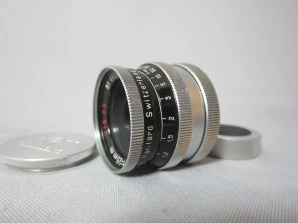 Kern Switar 1.4 / 25mm C-Mount Lens (No 440007) - Image 5