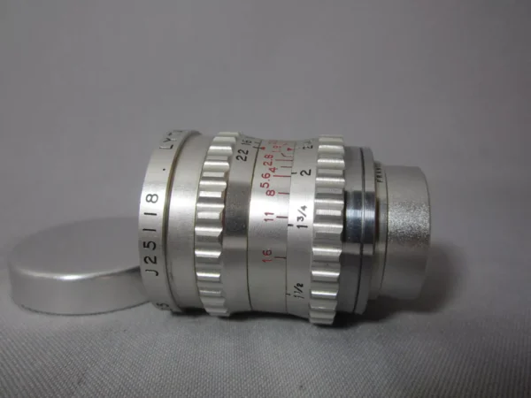 Som Berthiot H16 RX 1.9/25mm C-Mount Lens (No J25118) - Image 5