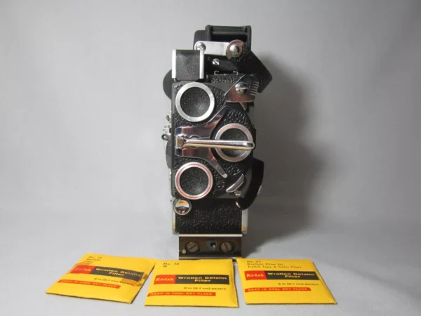 PRISTINE Bolex H16 Rex-5 16mm Movie Camera (No 232839) - Image 4