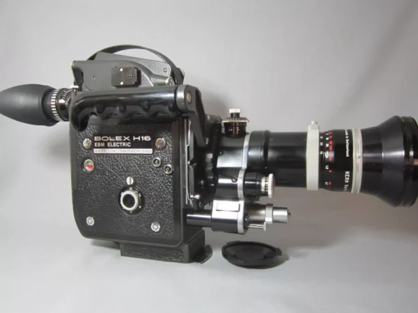 Bolex EBM 16mm Movie Camera Cinema Production Kit (No 308267) - Image 5