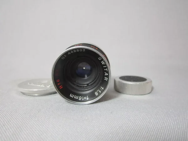 Kern Switar 1.8 / 16mm C-Mount Lens (No 448803) - Image 6