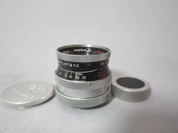 Kern Switar 1.4 / 25mm C-Mount Lens (No 440007) - Image 6