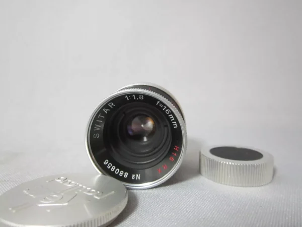 Kern Switar H16 RX 1.8/16mm C-Mount Lens (No 880856) - Image 7