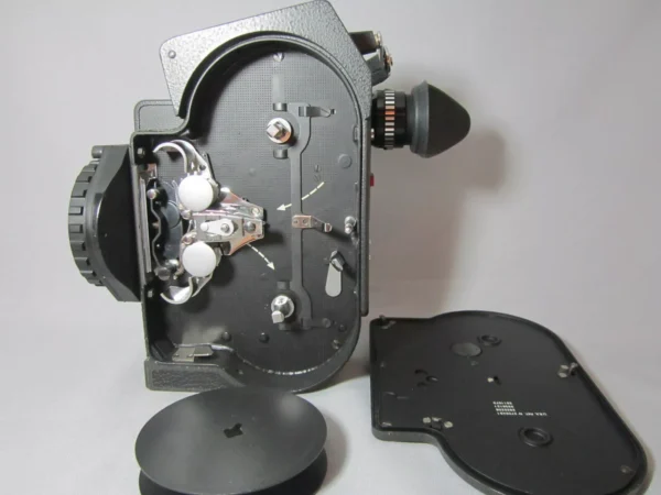 Swiss Factory Super-16 Conversion Bolex EBM + 13x Viewer S-16MM Movie Camera - Image 7