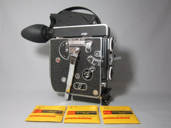 PRISTINE Bolex H16 Rex-5 16mm Movie Camera (No 232839) - Image 18