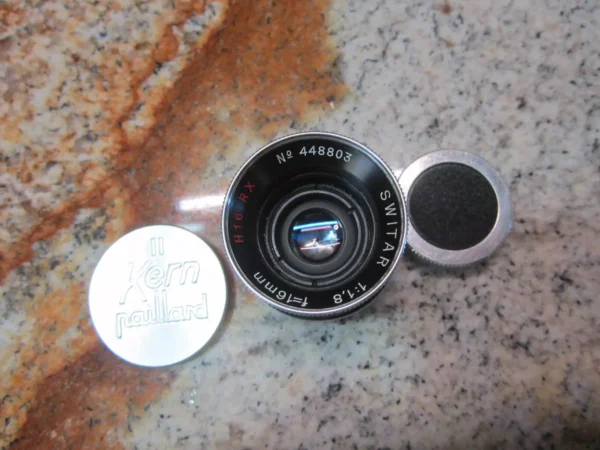 Kern Switar 1.8 / 16mm C-Mount Lens (No 448803) - Image 8