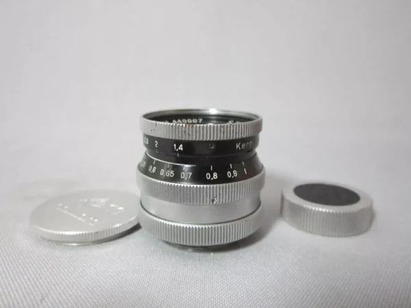 Kern Switar 1.4 / 25mm C-Mount Lens (No 440007) - Image 8