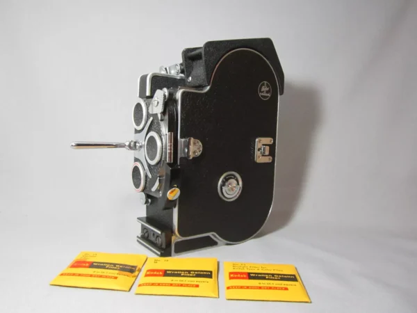 PRISTINE Bolex H16 Rex-5 16mm Movie Camera (No 232839) - Image 7