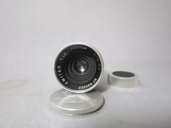 Kern Switar H16 RX 1.8/16mm C-Mount Lens (No 880856) - Image 9