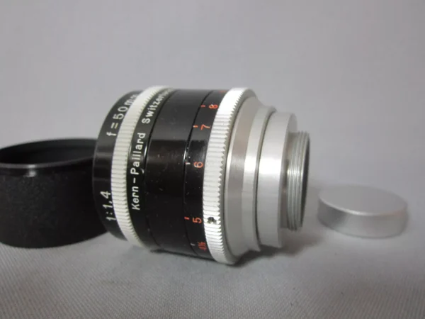 Kern Switar H16 RX 1.4 / 50mm C-Mount Lens (No 663602) - Image 9