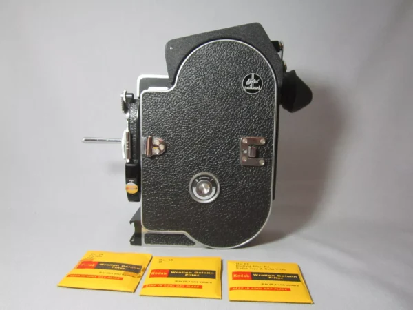 PRISTINE Bolex H16 Rex-5 16mm Movie Camera (No 232839) - Image 8