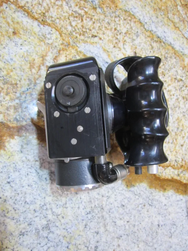 Bolex EBM Factory Battery Handle Grip + Adapter Disk - Image 10