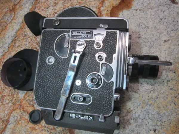 Bolex Rex Reflex 16mm Movie Camera (No 86015) - Image 10