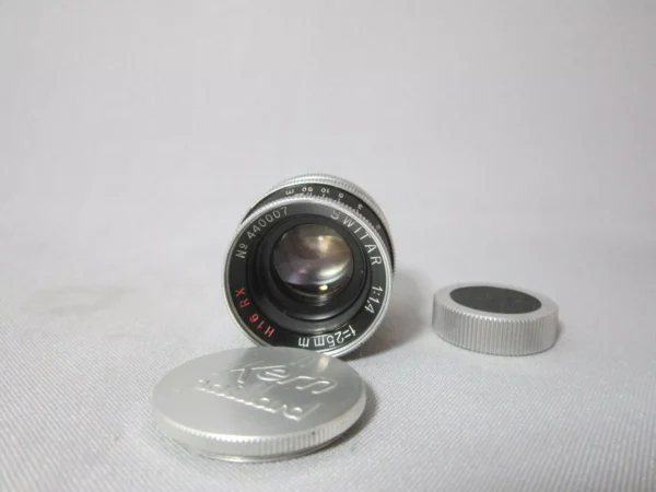 Kern Switar 1.4 / 25mm C-Mount Lens (No 440007) - Image 10