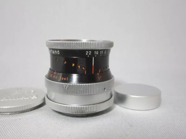 Kern Switar H16 RX 1.8 / 16mm C-Mount Lens (No 738075) - Image 2