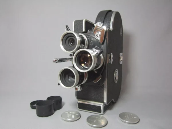 Bolex Rex-4 H8 Reflex 8mm Movie Camera Package (No 219418) - Image 16